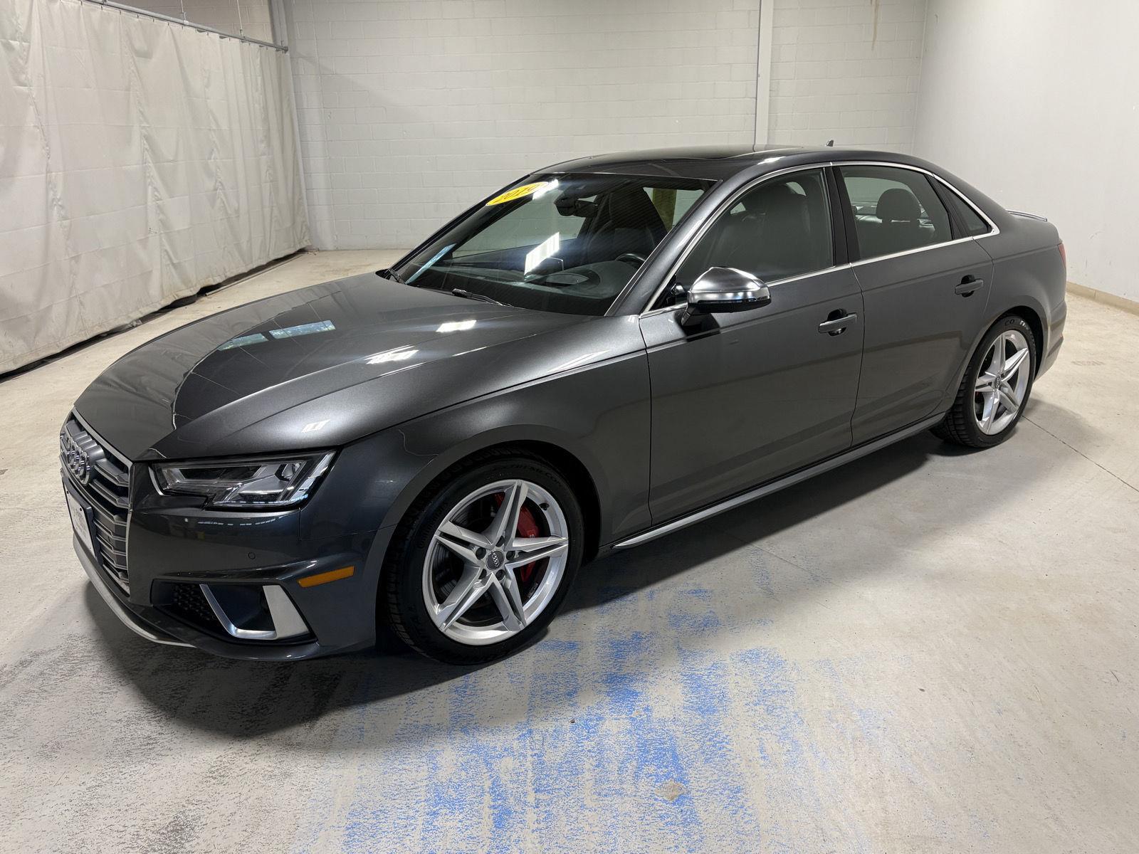 2019 Audi S4 3.0T quattro Prestige Sedan AWD