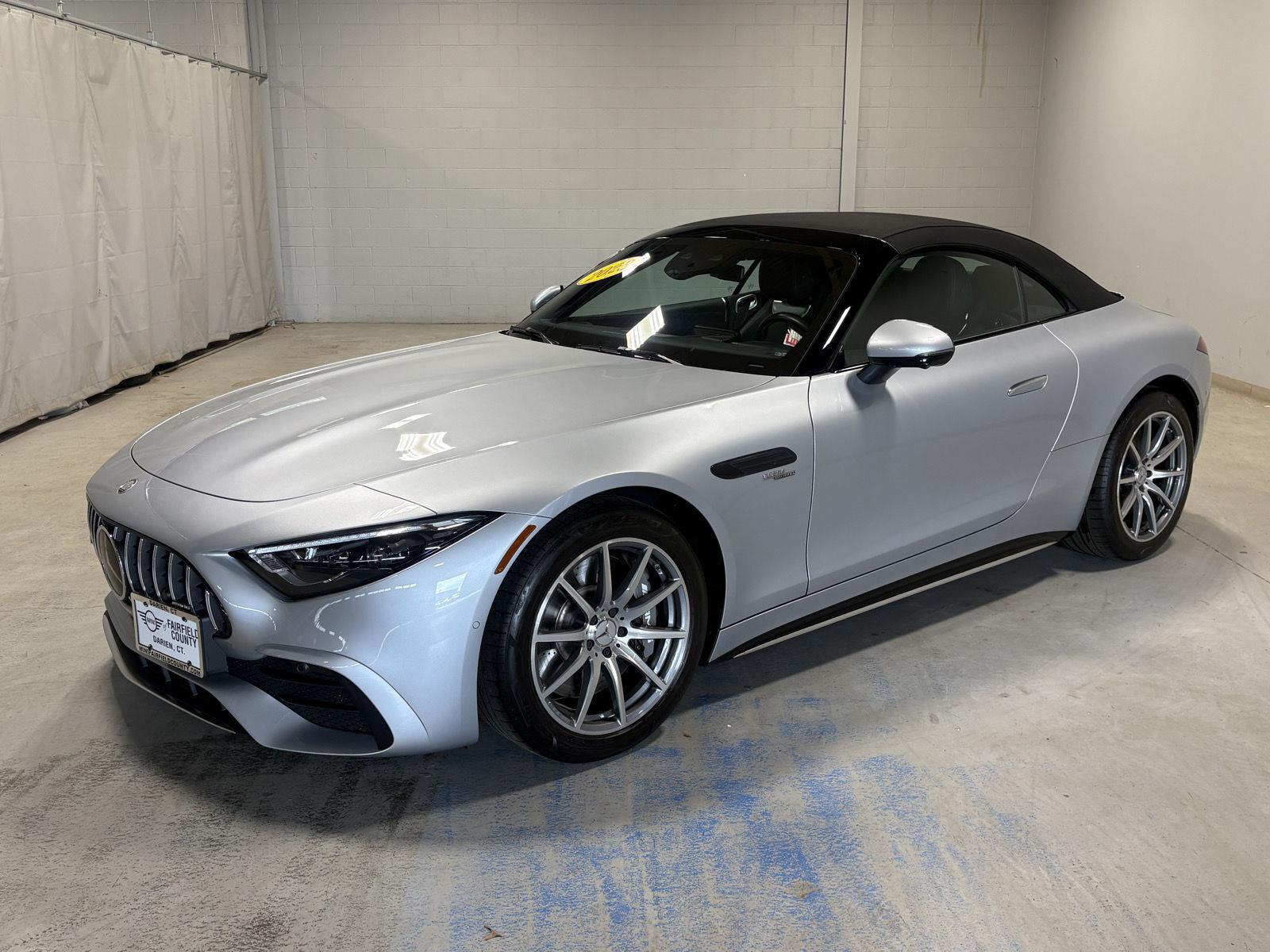 2023 Mercedes-Benz SL-Class Convertible Rear-Wheel Drive Automatic