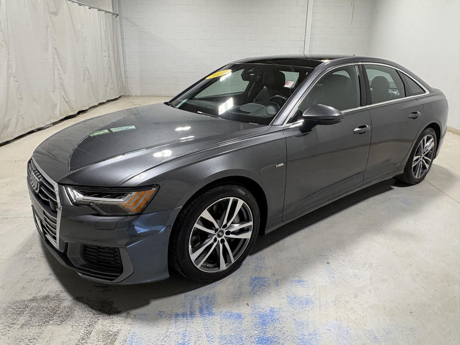 Daytona Gray Pearl Effect 2022 Audi A6 Sedan All-Wheel Drive Automatic