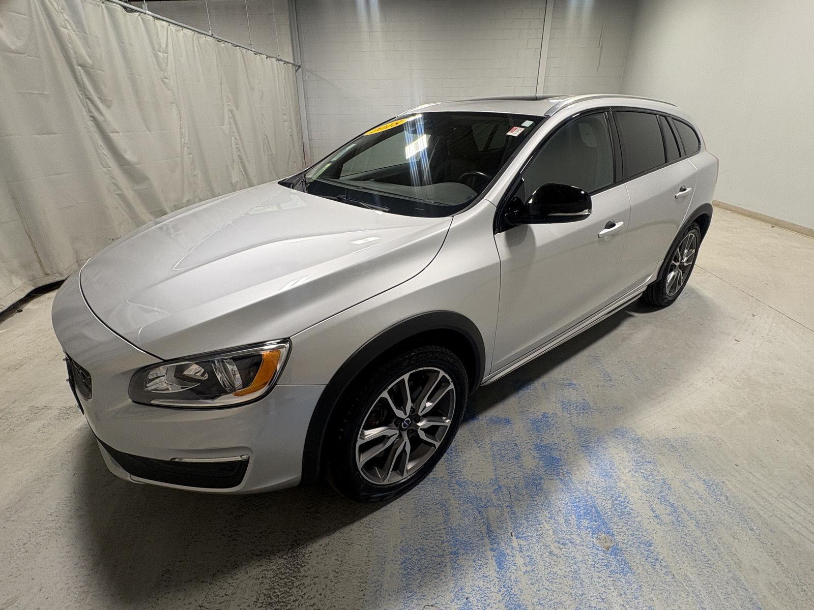  2018 Volvo V60 Wagon All-Wheel Drive Automatic