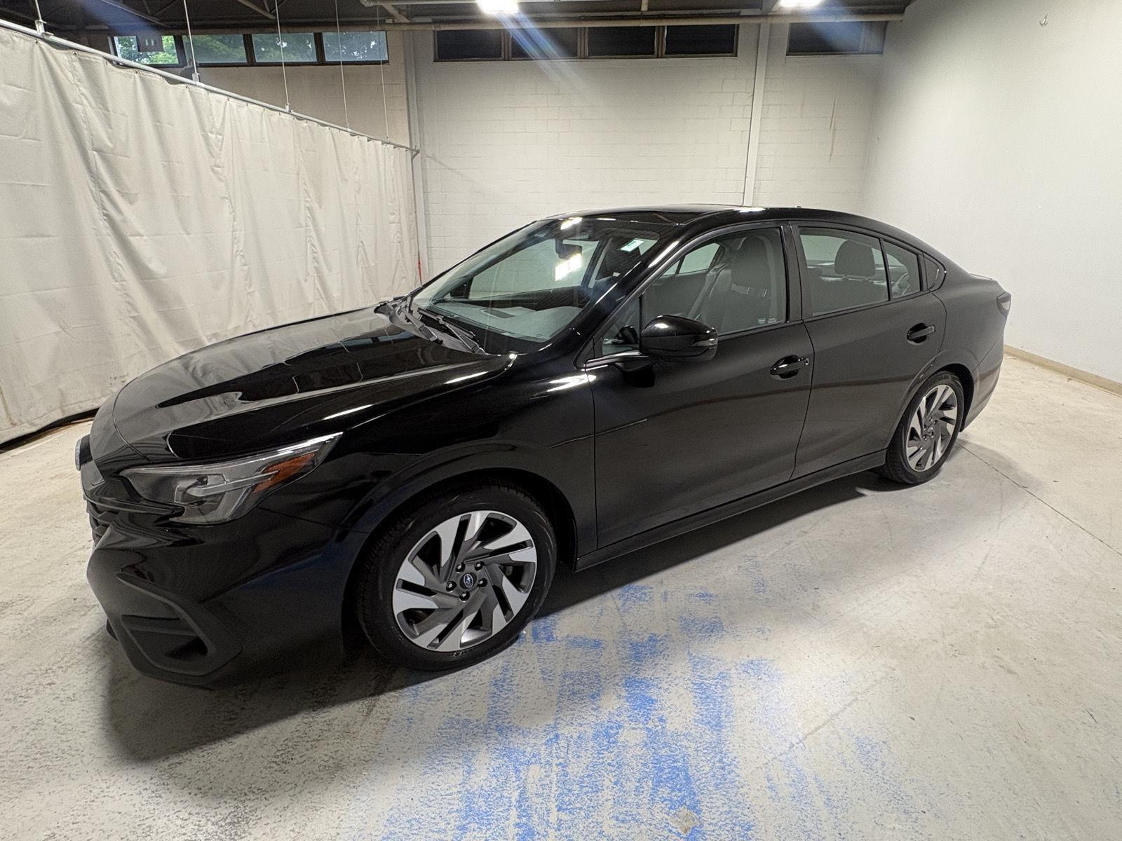 Crystal Black Silica 2024 Subaru Legacy Sedan All-Wheel Drive Continuously Variable Transmission
