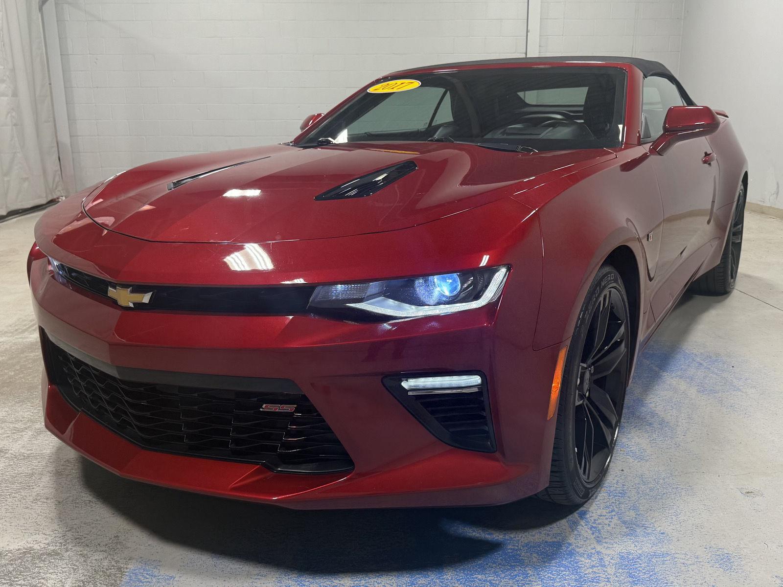 2017 Chevrolet Camaro 2SS Convertible RWD