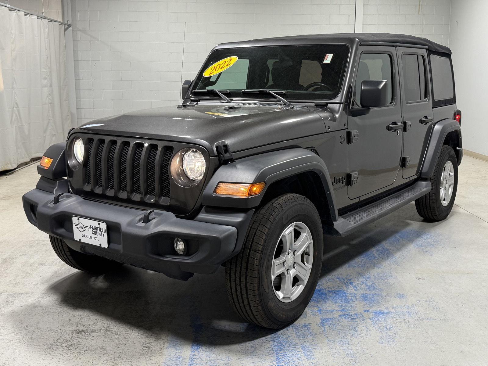 2022 Jeep Wrangler Unlimited Sport S 4WD