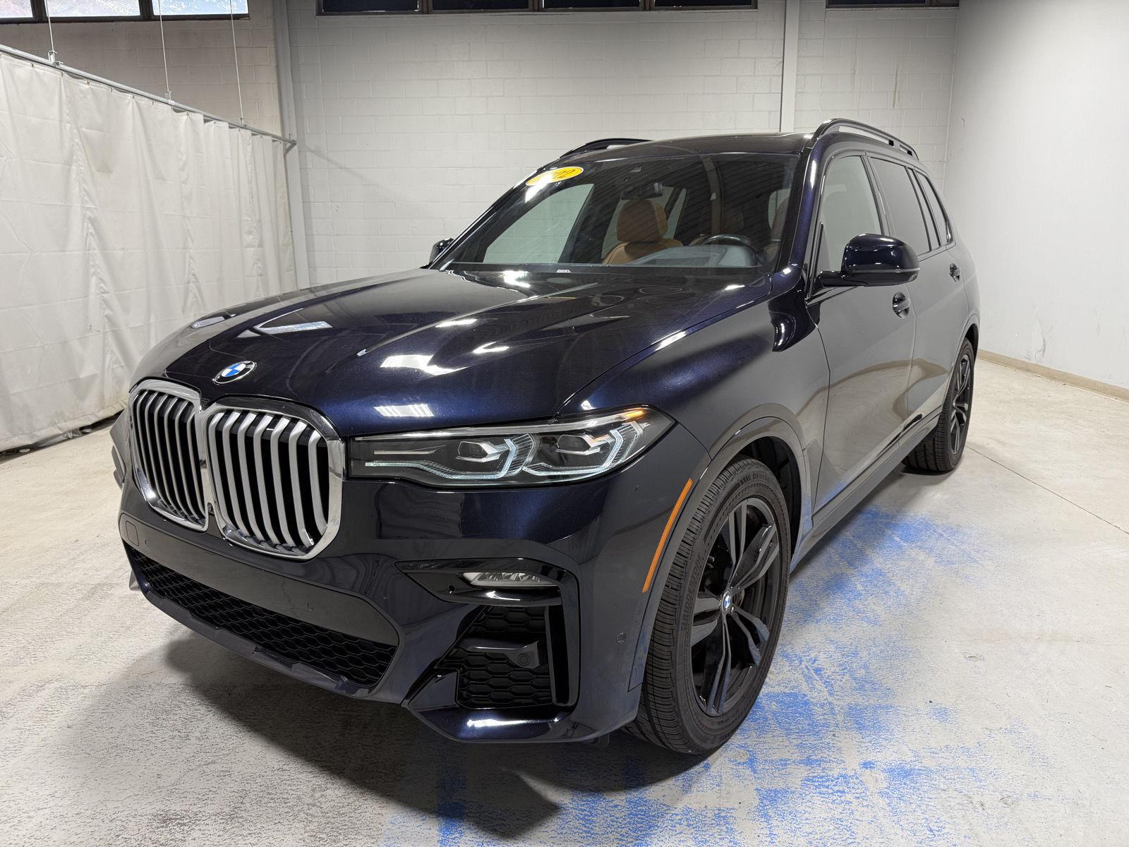 Carbon Black Metallic 2022 BMW X7 SUV / Crossover All-Wheel Drive Automatic