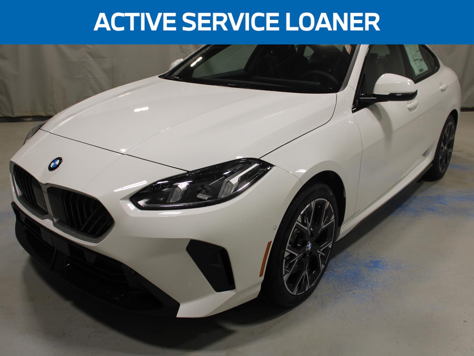 Alpine White 2026 BMW 2 Series Sedan All-Wheel Drive 7-Speed Dual Clutch