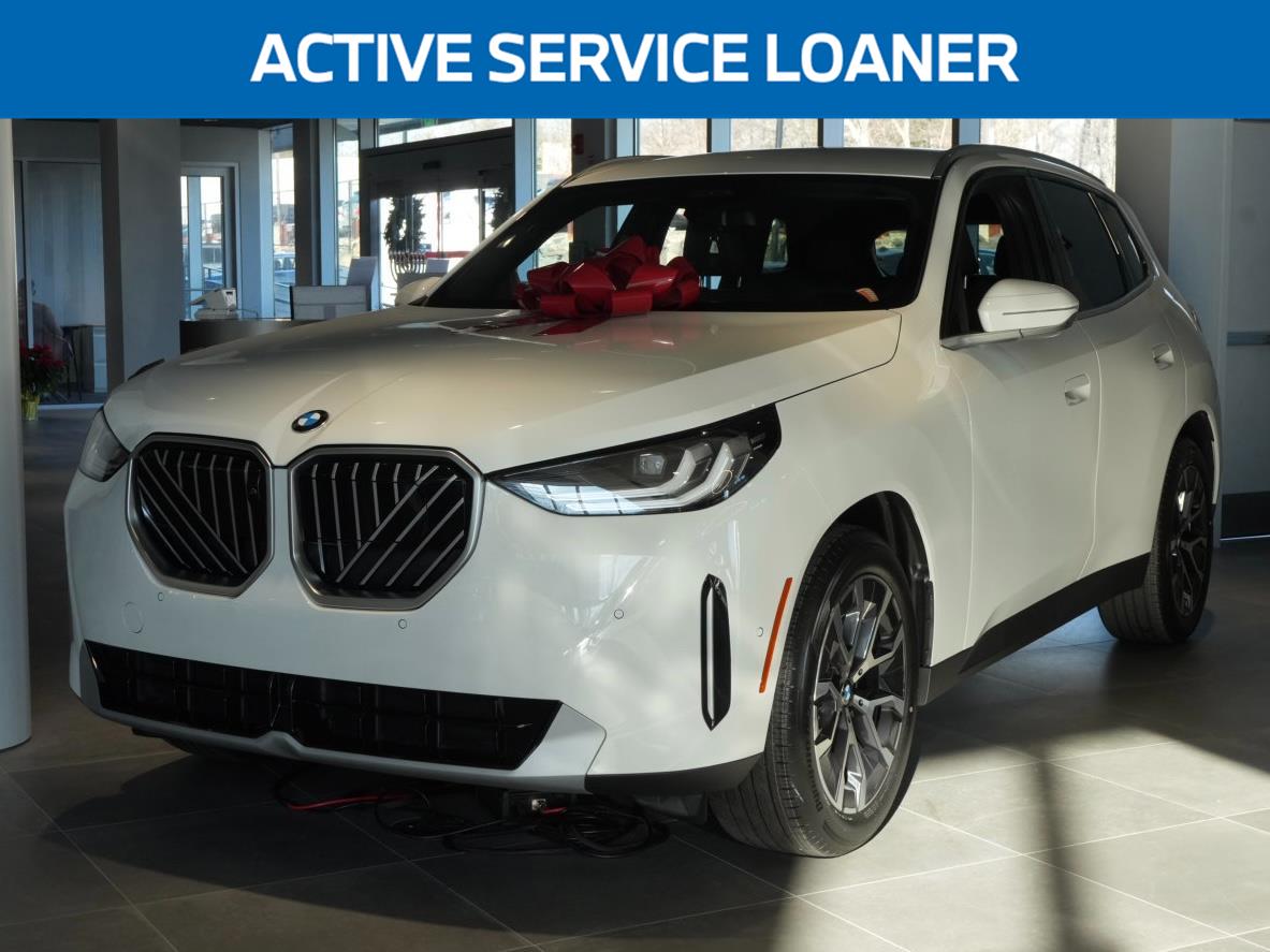 Alpine White 2026 BMW X3 30 xDrive SUV / Crossover All-Wheel Drive Automatic
