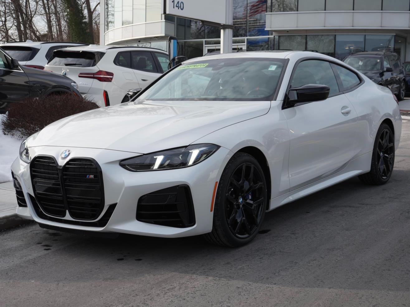 2025 BMW 4 Series M440i Coupe xDrive