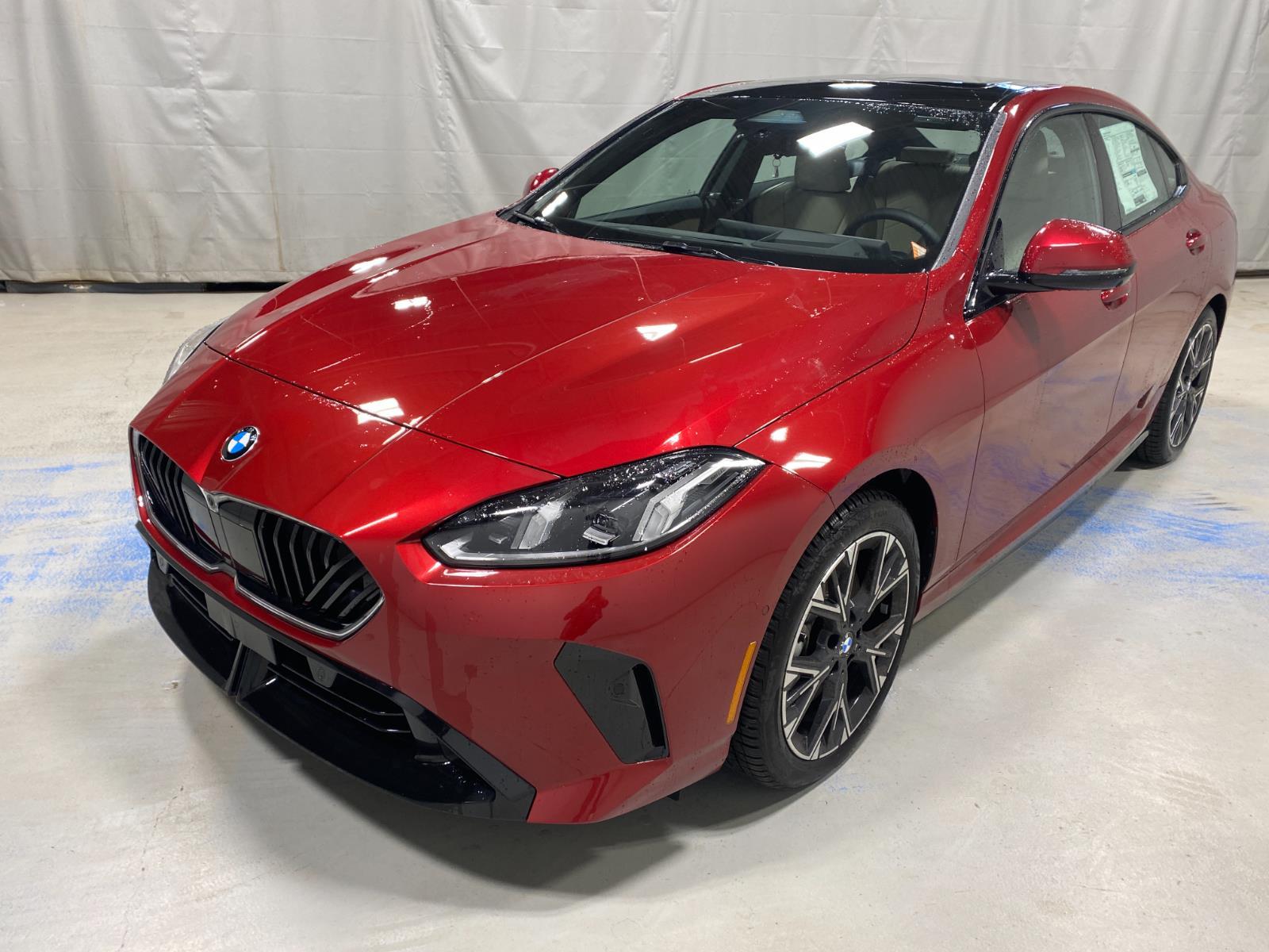 Vegas Red Metallic 2025 BMW 2 Series 228 Gran Coupe xDrive Sedan All-Wheel Drive 7-Speed Dual Clutch