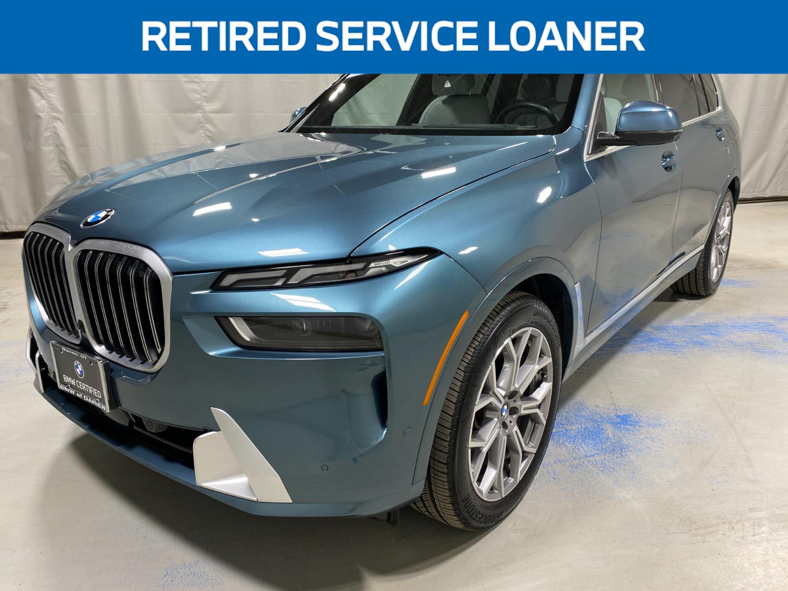 2025 BMW X7 xDrive40i AWD