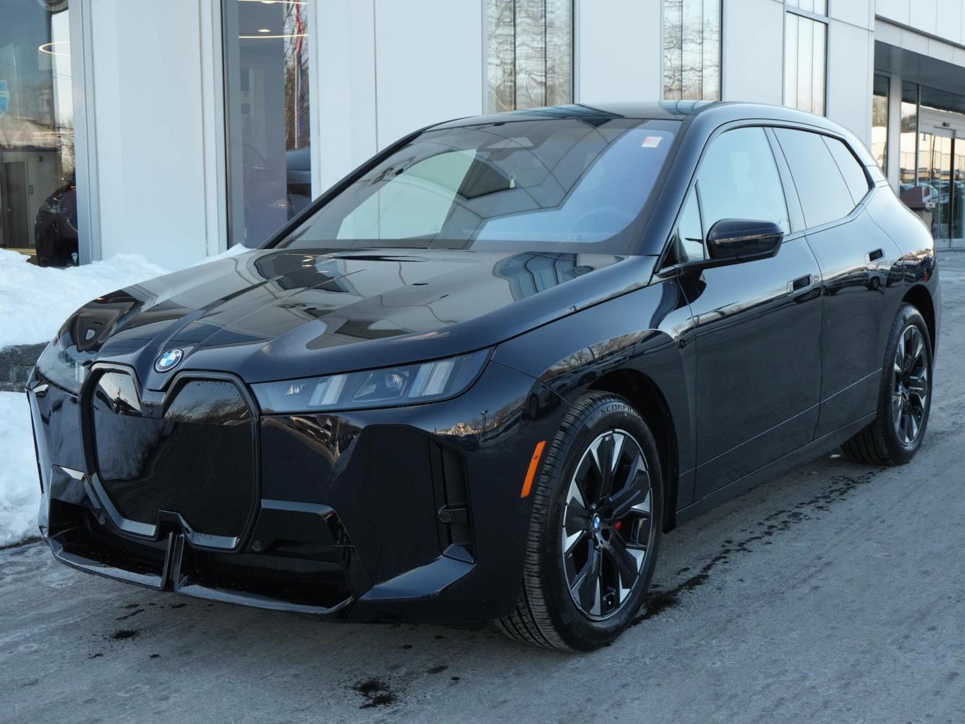 Carbon Black Metallic 2026 BMW iX xDrive60 SUV / Crossover All-Wheel Drive Automatic