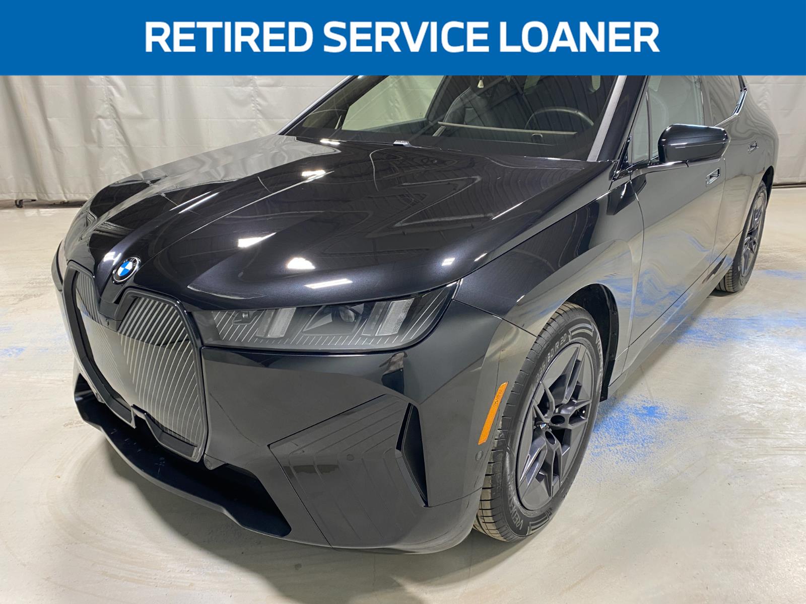 Black Sapphire Metallic 2026 BMW iX xDrive45 SUV / Crossover All-Wheel Drive Automatic