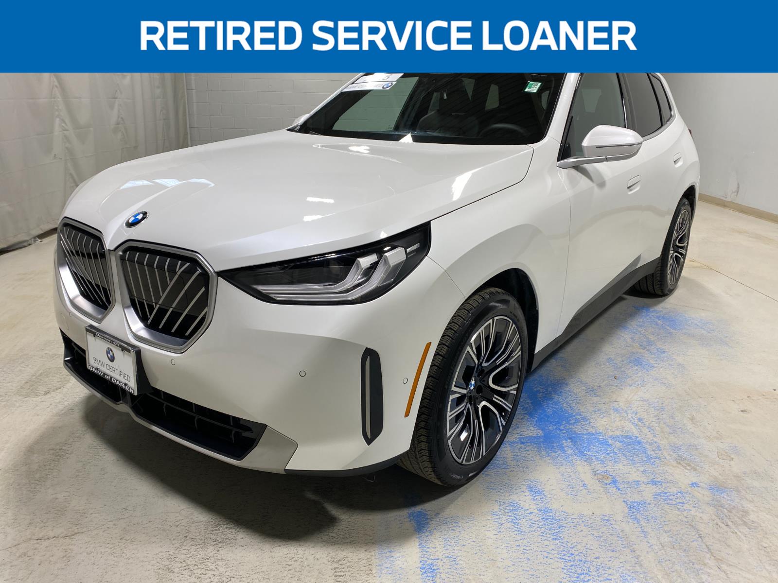 Mineral White Metallic 2025 BMW X3 30 xDrive SUV / Crossover All-Wheel Drive Automatic