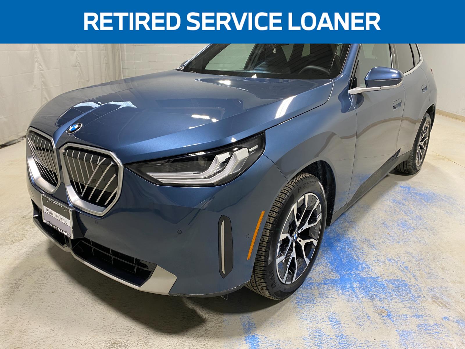 Arctic Race Blue Metallic 2025 BMW X3 SUV / Crossover All-Wheel Drive Automatic