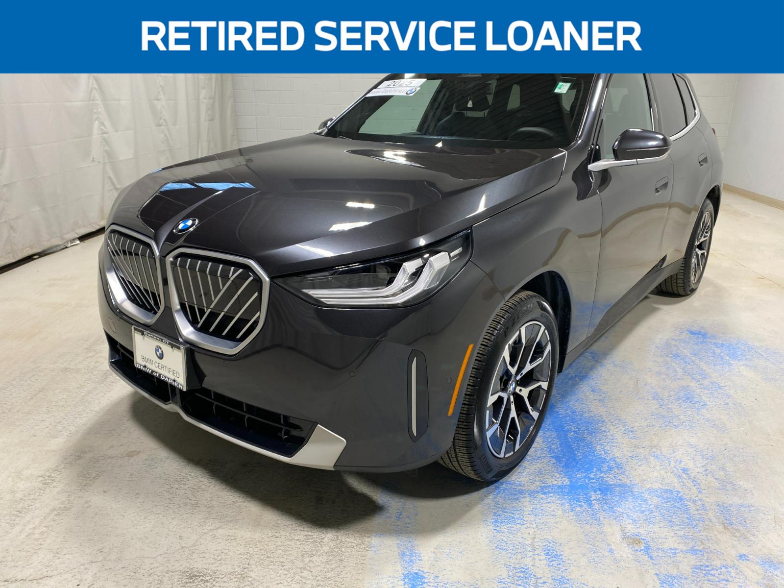 2025 BMW X3 30 xDrive