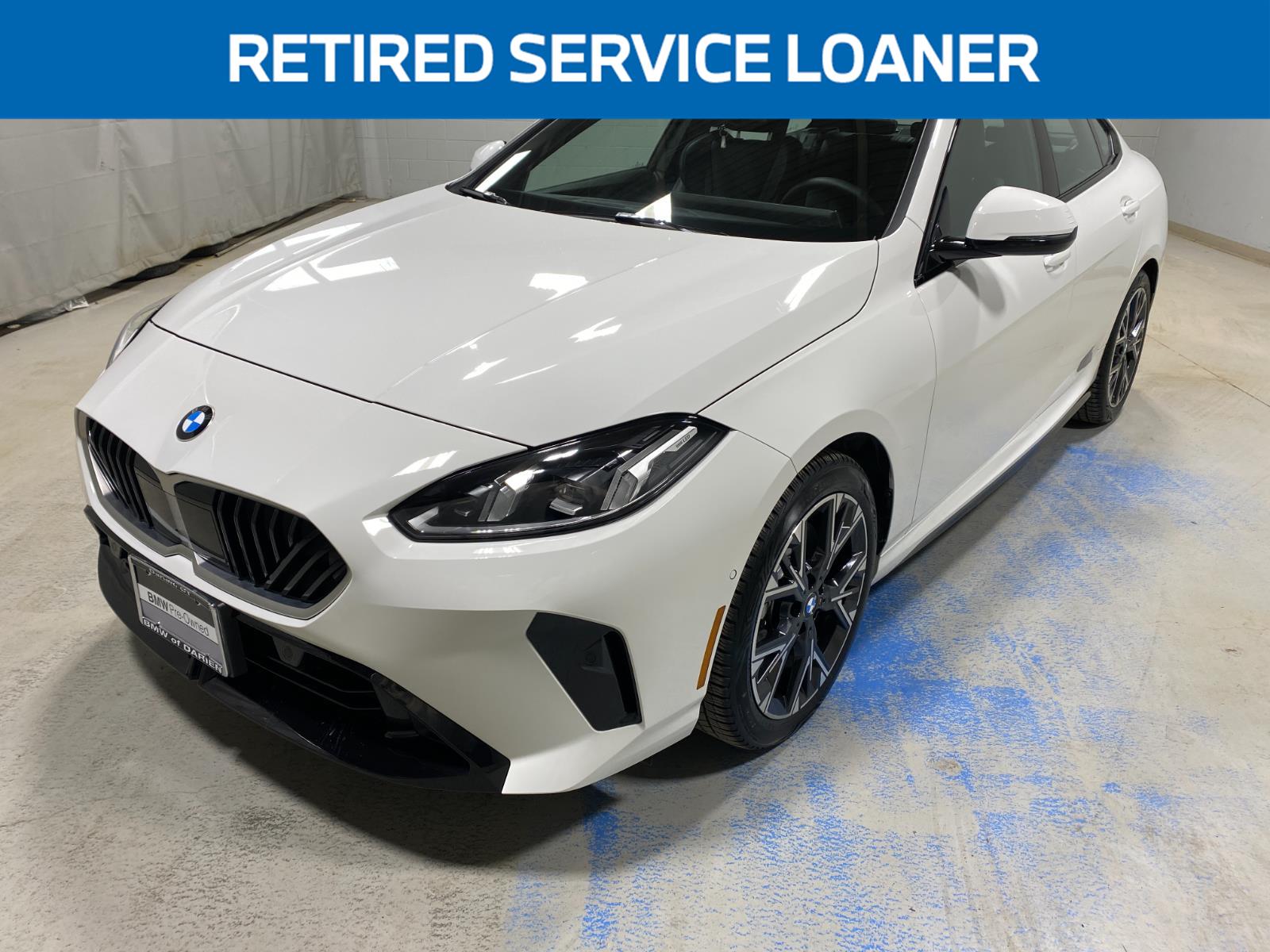 Alpine White 2025 BMW 2 Series 228 Gran Coupe xDrive Sedan All-Wheel Drive 7-Speed Dual Clutch