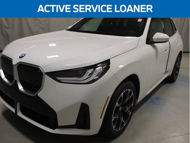 Alpine White 2025 BMW X3 30 xDrive SUV / Crossover All-Wheel Drive Automatic