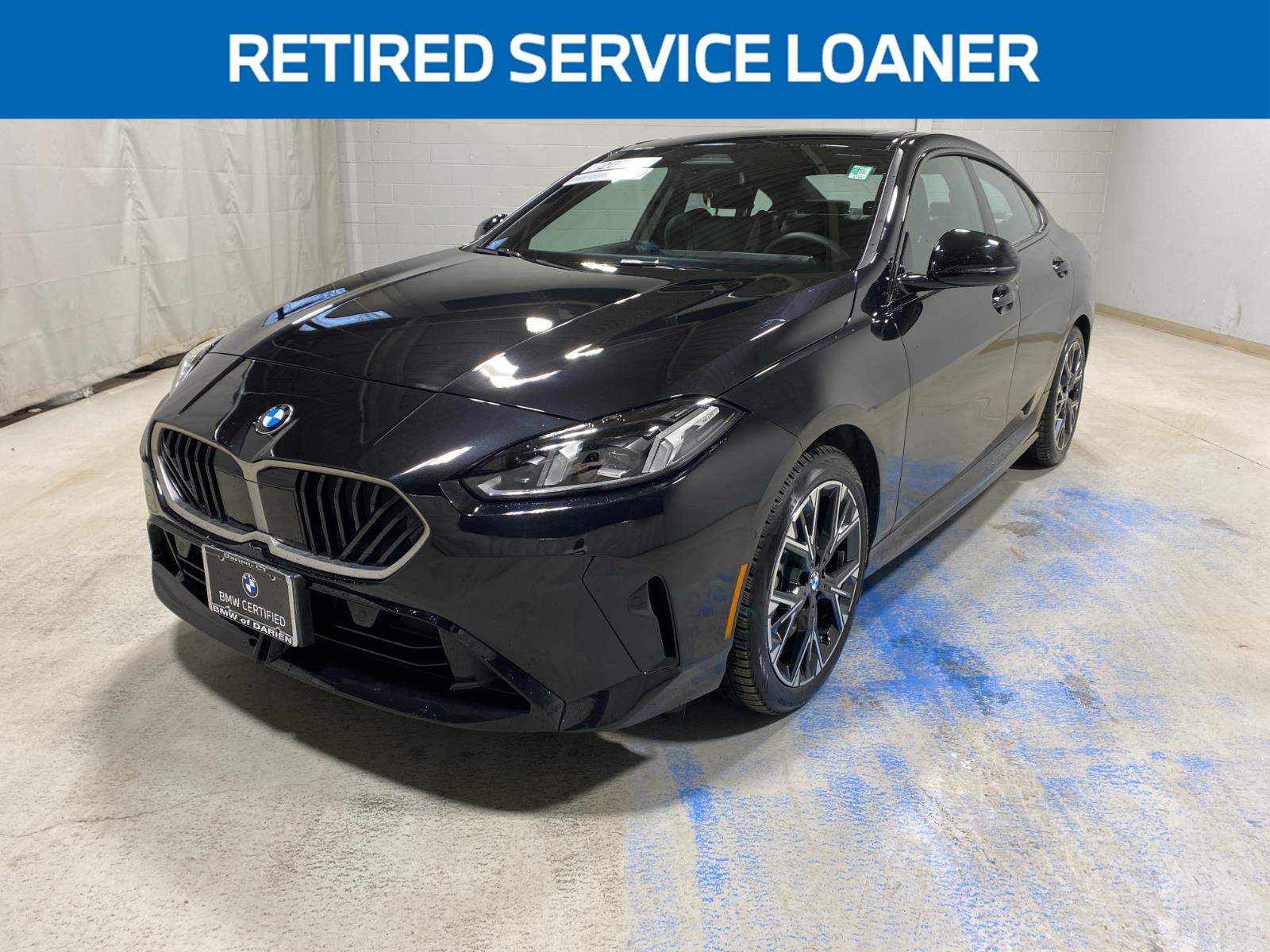 Black 2025 BMW 2 Series 228 Gran Coupe xDrive Sedan All-Wheel Drive