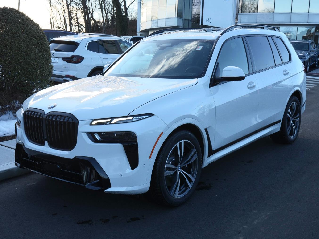 Alpine White 2026 BMW X7 xDrive40i SUV / Crossover All-Wheel Drive Automatic