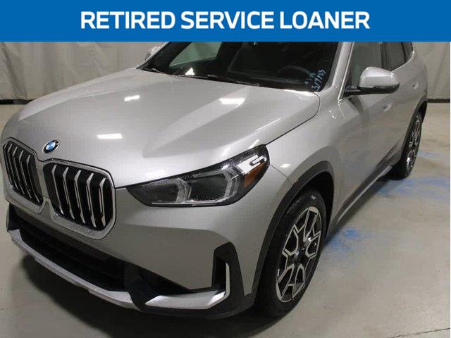 Space Silver Metallic 2025 BMW X1 xDrive28i SUV / Crossover All-Wheel Drive 7-Speed Dual Clutch