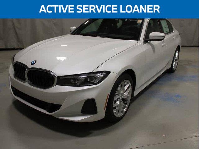 Mineral White Metallic 2025 BMW 3 Series 330i xDrive Sedan All-Wheel Drive Automatic