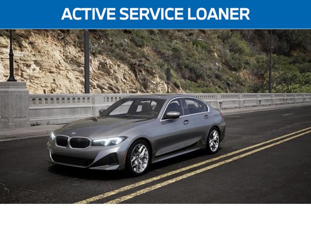 Gray (Skyscraper Grey Metallic) 2026 BMW 3 Series 330i xDrive Sedan All-Wheel Drive Automatic