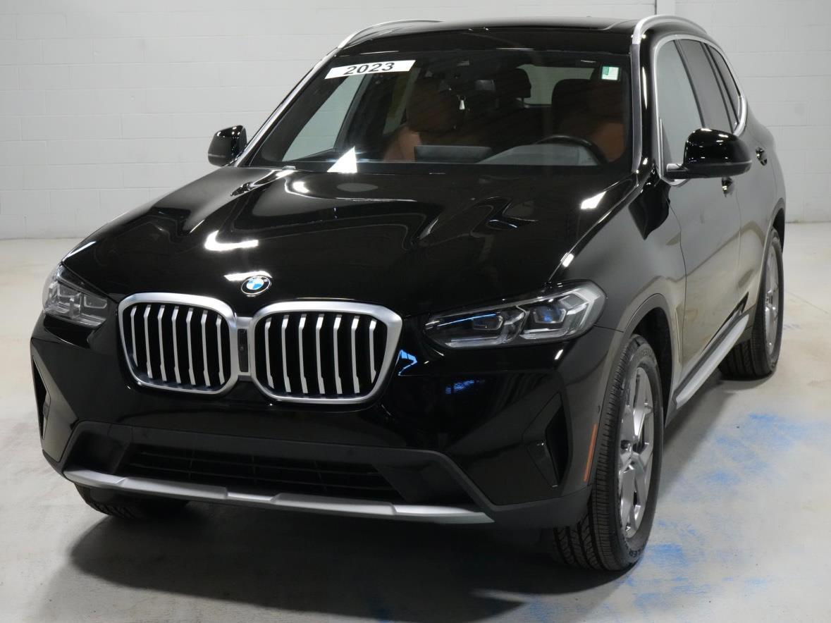 Jet Black 2023 BMW X3 xDrive30i AWD SUV / Crossover All-Wheel Drive Automatic