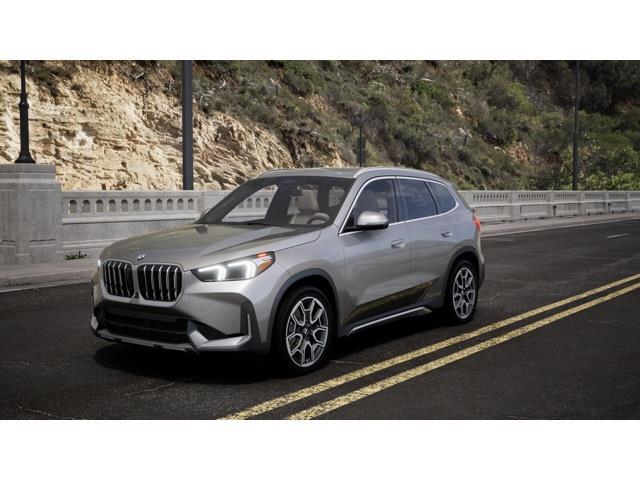 Space Silver Metallic 2025 BMW X1 xDrive28i SUV / Crossover All-Wheel Drive 7-Speed Dual Clutch
