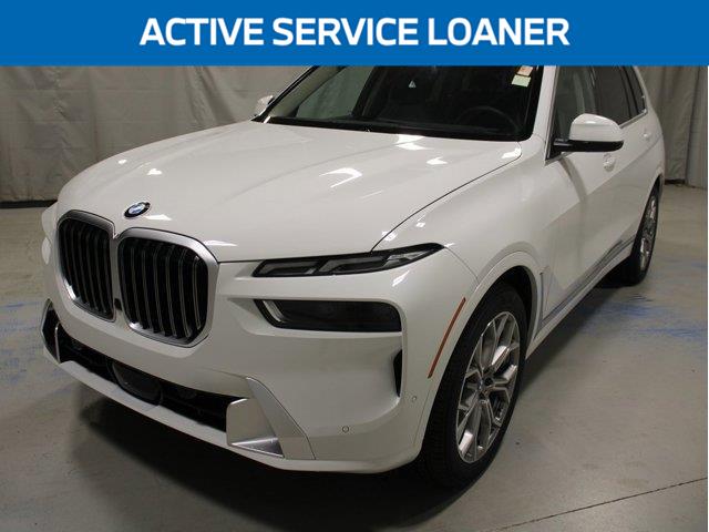 Alpine White 2026 BMW X7 xDrive40i SUV / Crossover All-Wheel Drive Automatic