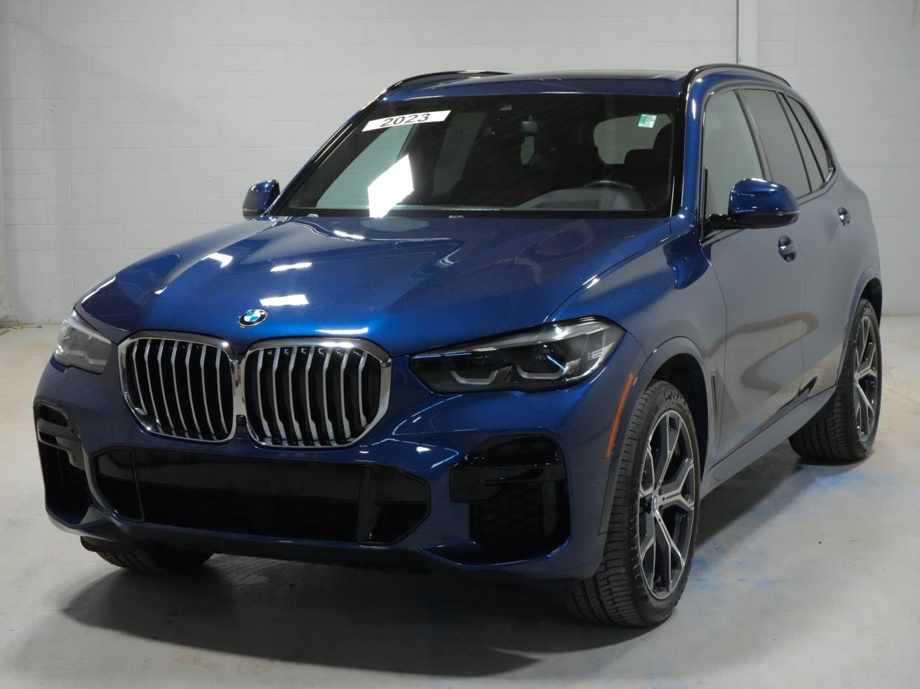 Phytonic Blue Metallic 2023 BMW X5 xDrive40i AWD SUV / Crossover All-Wheel Drive Automatic