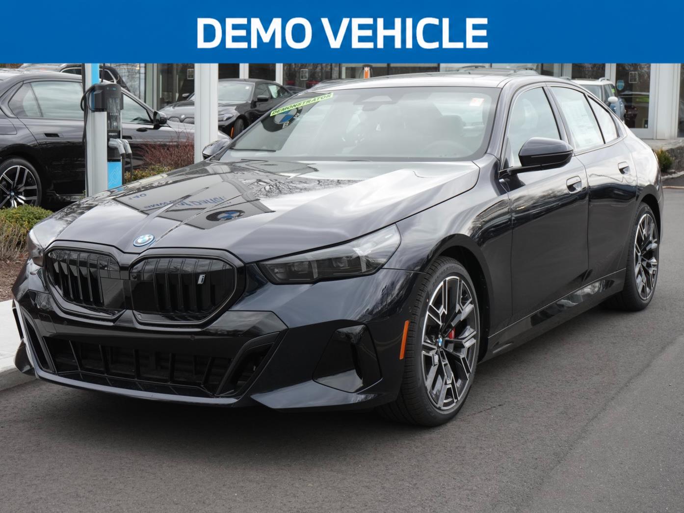 Carbon Black Metallic 2026 BMW i5 xDrive40 Sedan All-Wheel Drive Automatic