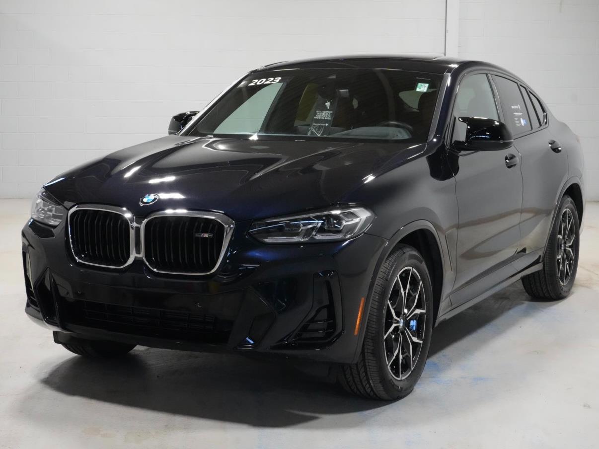 Carbon Black Metallic 2023 BMW X4 M40i AWD SUV / Crossover All-Wheel Drive Automatic