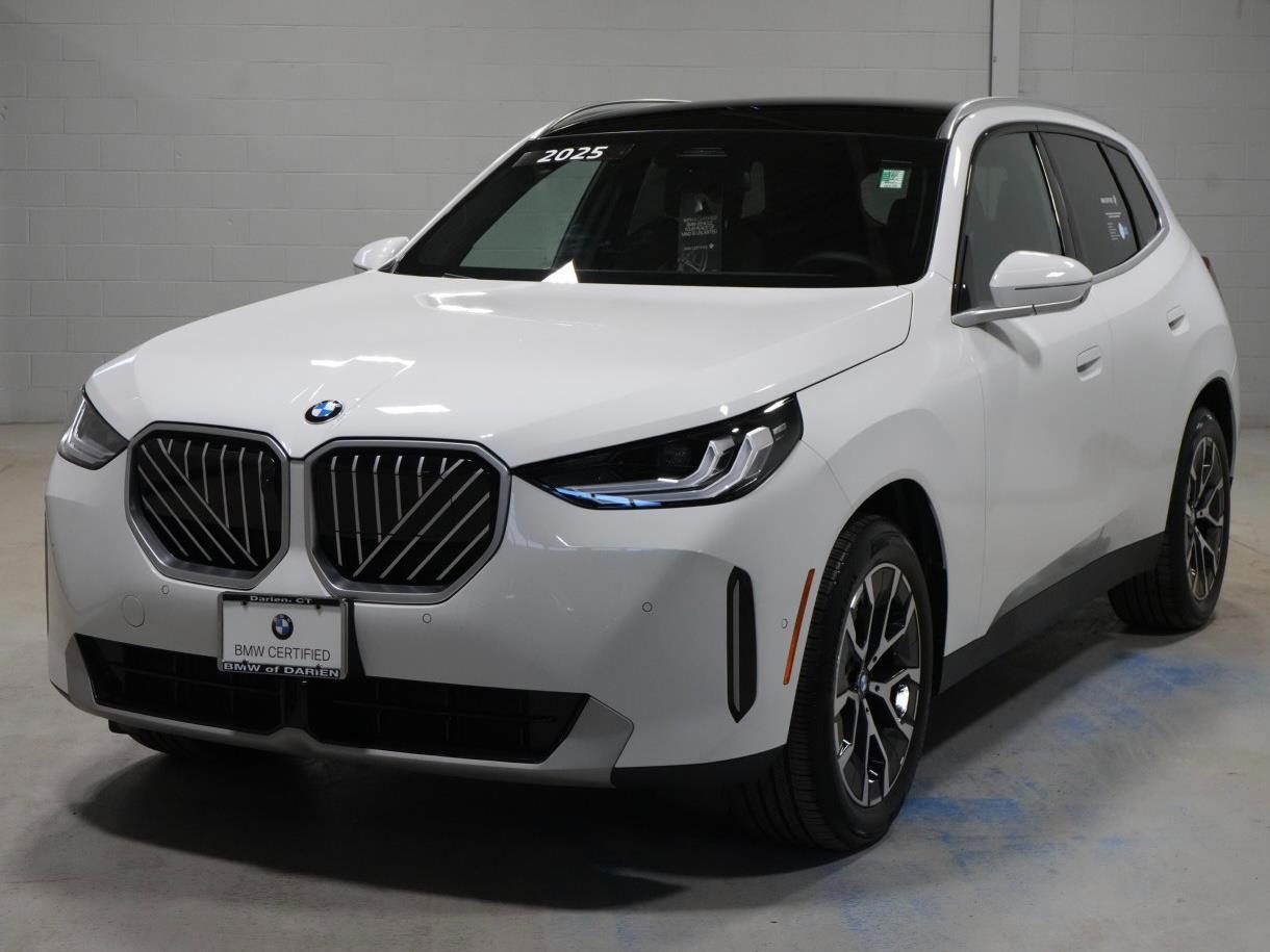Alpine White 2025 BMW X3 30 xDrive SUV / Crossover All-Wheel Drive Automatic