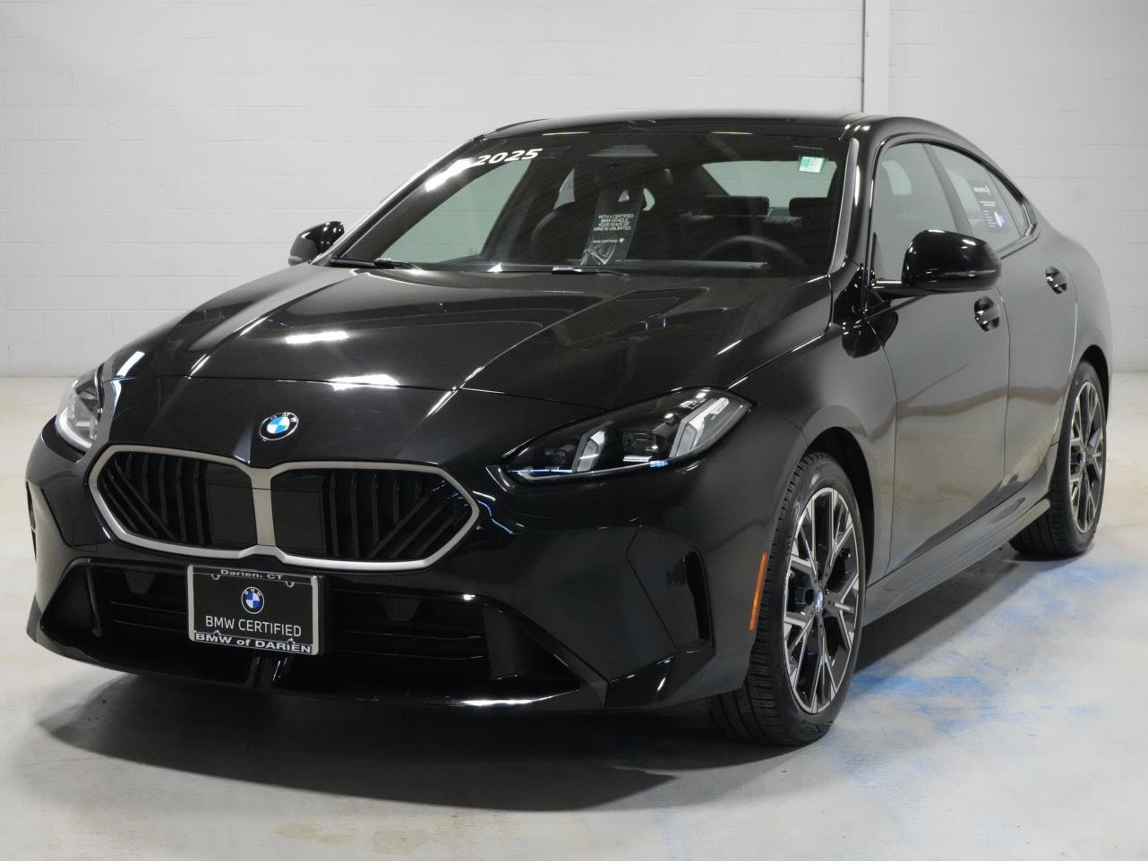 Black Sapphire Metallic 2025 BMW 2 Series 228 Gran Coupe xDrive Sedan All-Wheel Drive 7-Speed Dual Clutch