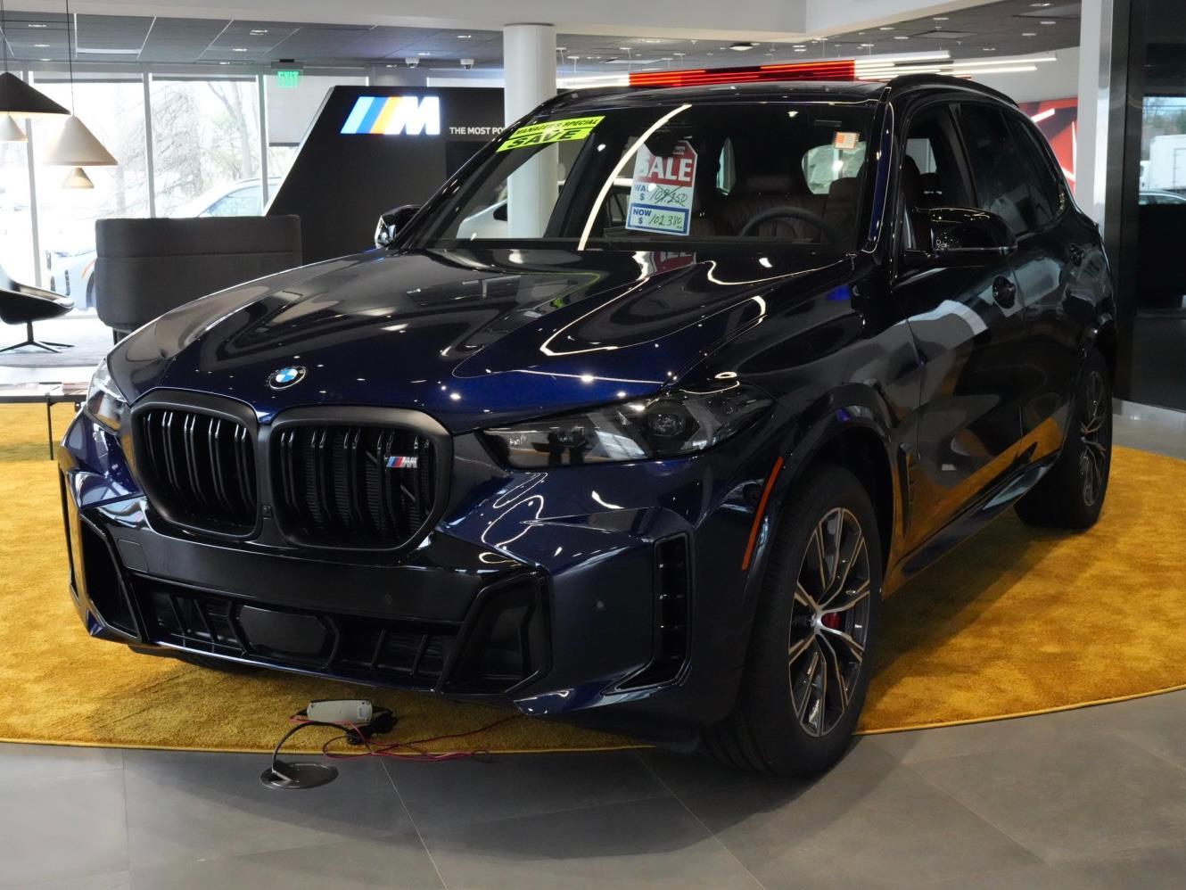 Tanzanite Blue II Metallic 2026 BMW X5 M60i xDrive SUV / Crossover All-Wheel Drive Automatic