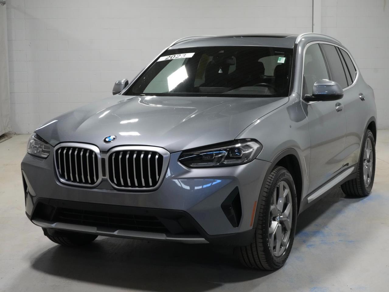 Skyscraper Gray Metallic 2023 BMW X3 xDrive30i AWD SUV / Crossover All-Wheel Drive Automatic
