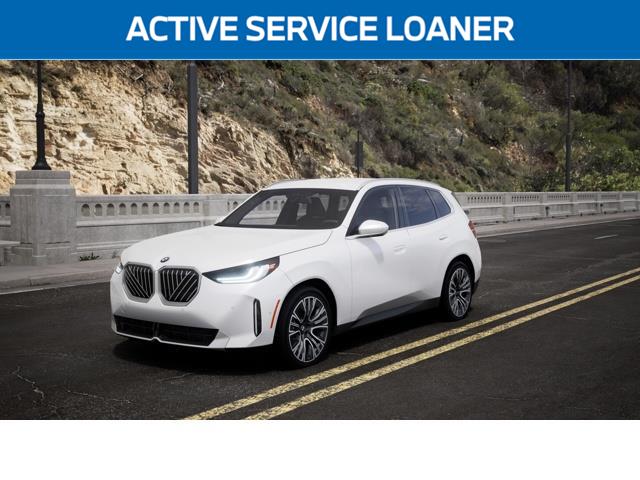 Mineral White Metallic 2026 BMW X3 SUV / Crossover All-Wheel Drive Automatic