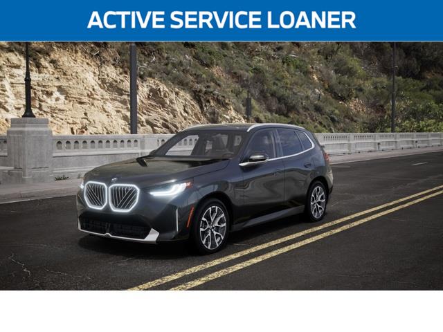 Gray (Dark Graphite Metallic) 2026 BMW X3 SUV / Crossover All-Wheel Drive Automatic
