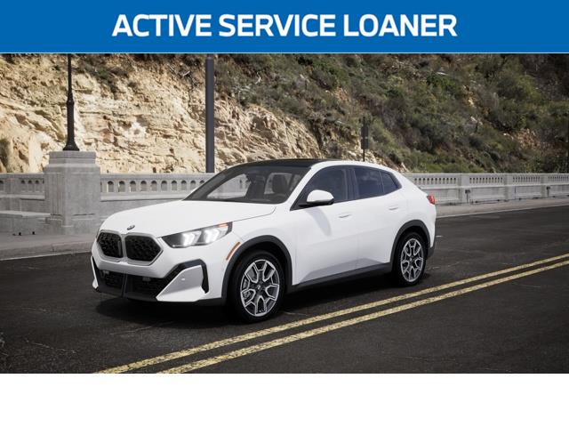 Alpine White 2026 BMW X2 SUV / Crossover All-Wheel Drive 7-Speed Dual Clutch
