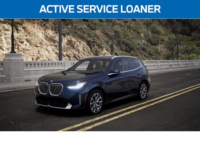 Tanzanite Blue II Metallic 2026 BMW X3 30 xDrive SUV / Crossover All-Wheel Drive Automatic