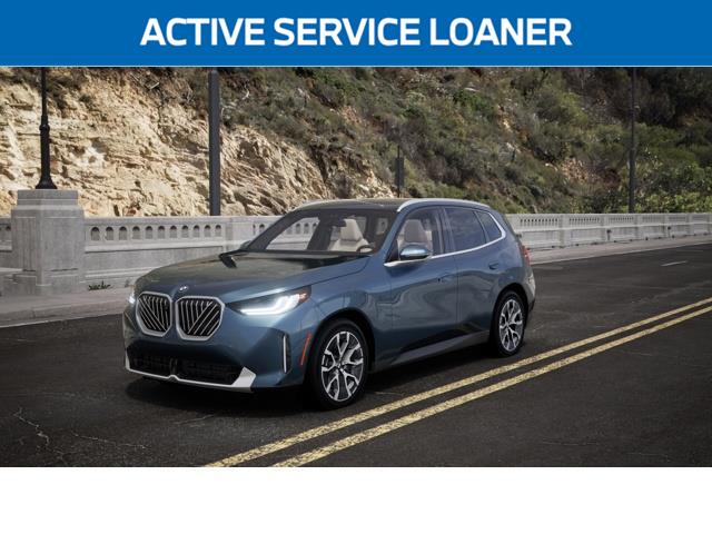 Arctic Race Blue Metallic 2026 BMW X3 SUV / Crossover All-Wheel Drive Automatic