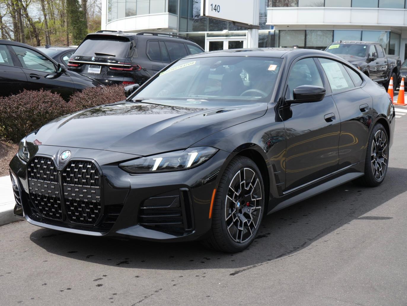 Black Sapphire Metallic 2026 BMW 4 Series Sedan All-Wheel Drive Automatic