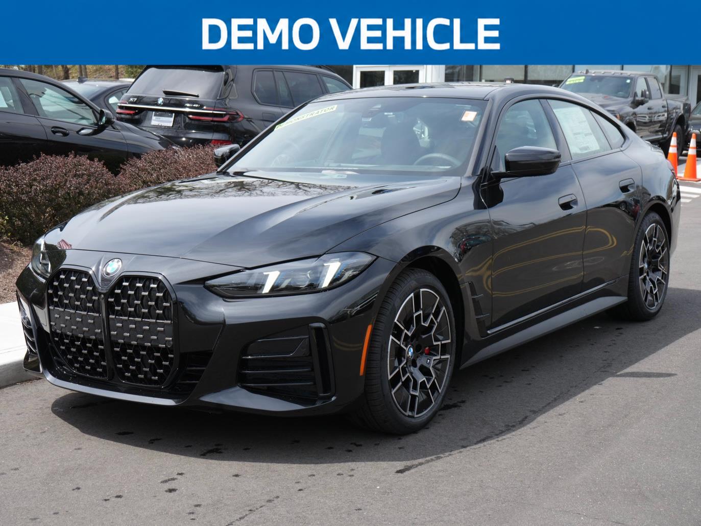 Black Sapphire Metallic 2026 BMW 4 Series 430i Gran Coupe xDrive Sedan All-Wheel Drive Automatic