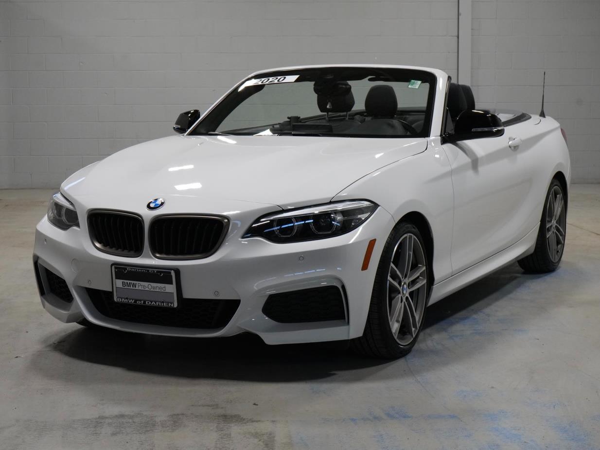 Alpine White 2020 BMW 2 Series M240i xDrive Convertible AWD Convertible All-Wheel Drive Automatic