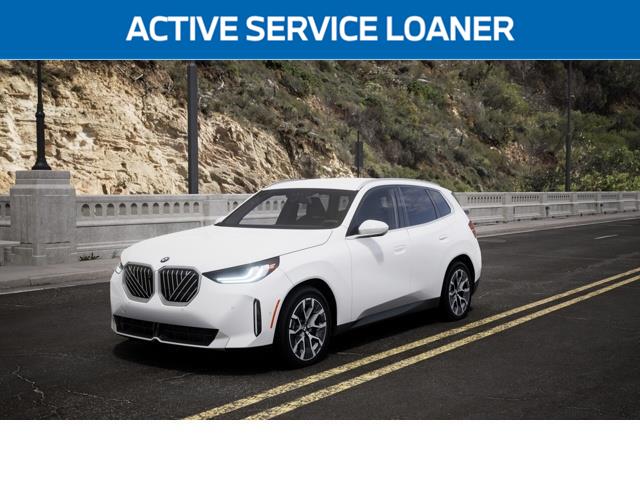 Alpine White 2026 BMW X3 SUV / Crossover All-Wheel Drive Automatic
