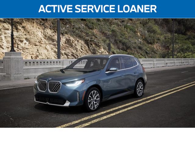 Arctic Race Blue Metallic 2026 BMW X3 SUV / Crossover All-Wheel Drive Automatic