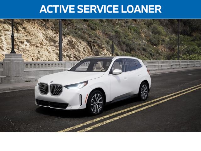 Mineral White Metallic 2026 BMW X3 SUV / Crossover All-Wheel Drive Automatic