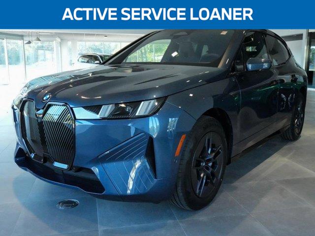 Arctic Race Blue Metallic 2026 BMW iX xDrive60 SUV / Crossover All-Wheel Drive Automatic