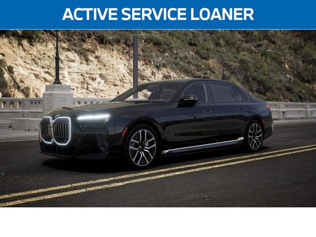 Black Sapphire Metallic 2026 BMW i7 xDrive60 Sedan All-Wheel Drive Automatic