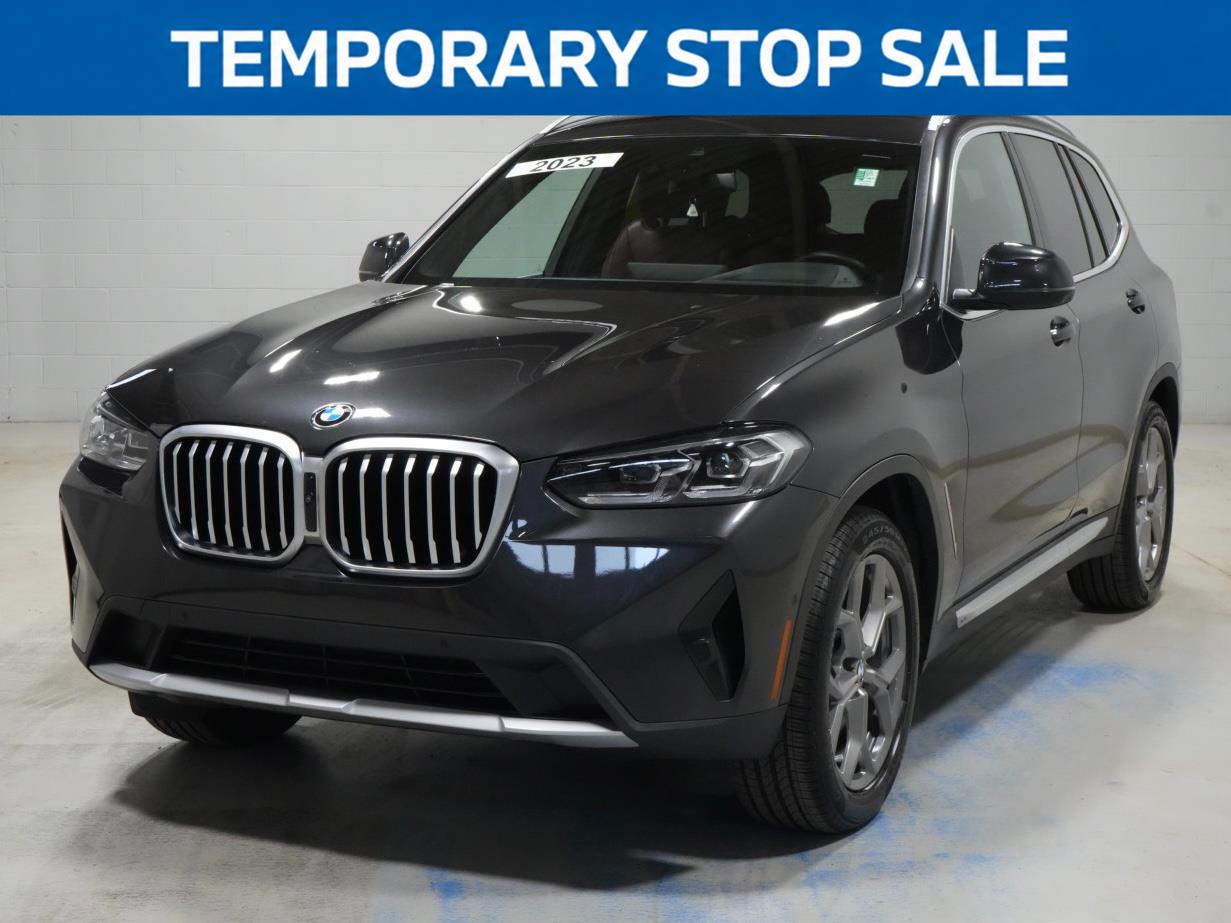 Gray (Dark Graphite Metallic) 2023 BMW X3 SUV / Crossover All-Wheel Drive Automatic