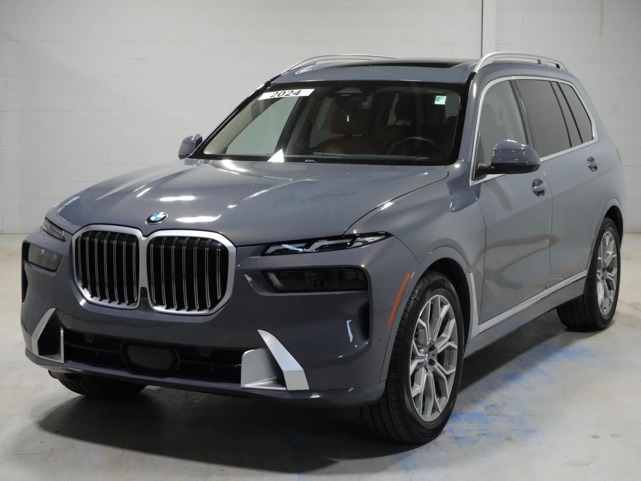 Red (Sparkling Copper Metallic) 2024 BMW X7 xDrive40i AWD SUV / Crossover All-Wheel Drive Automatic